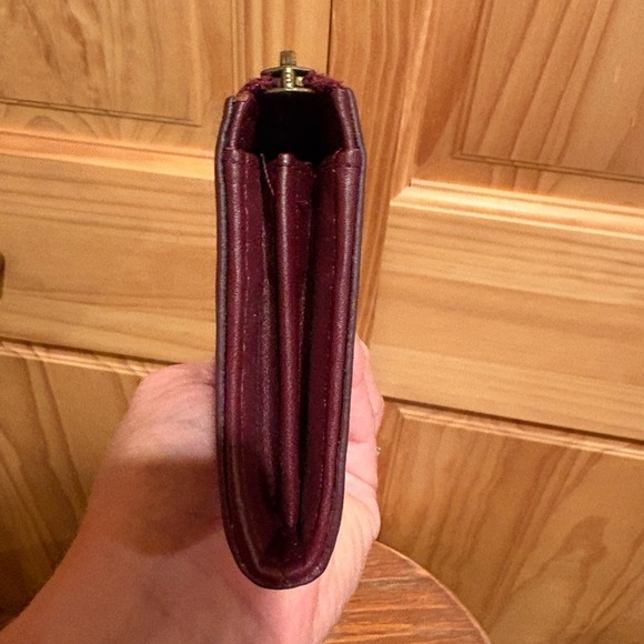 Fossil Emerson Zip wallet maroon - Picture 11 of 11